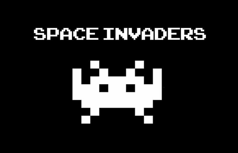 article Space Invaders tokyo btlv