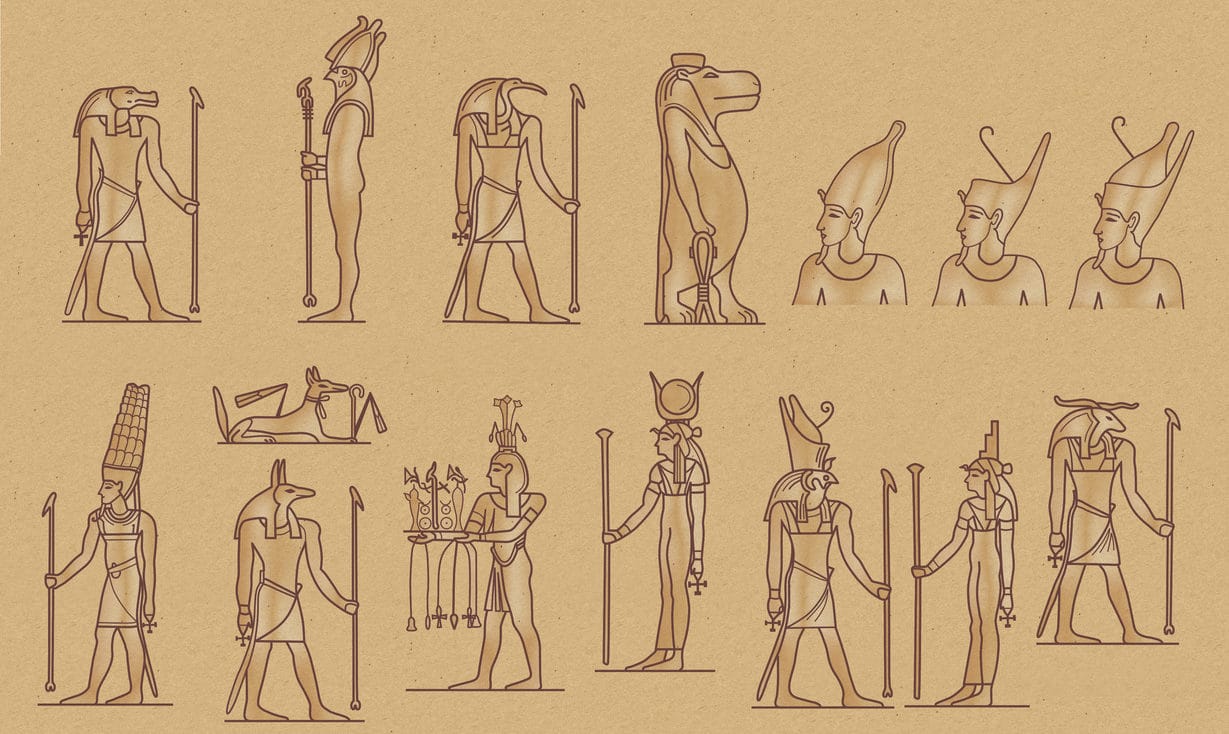 lEgypte dévoile la tombe dune prêtresse du temps des pharaons e1517756690539