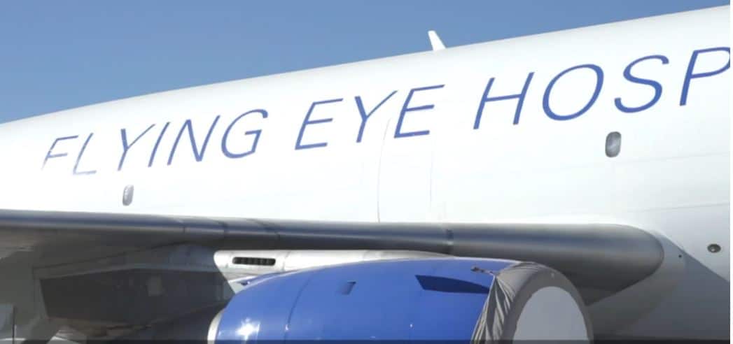 avion ophtalmo