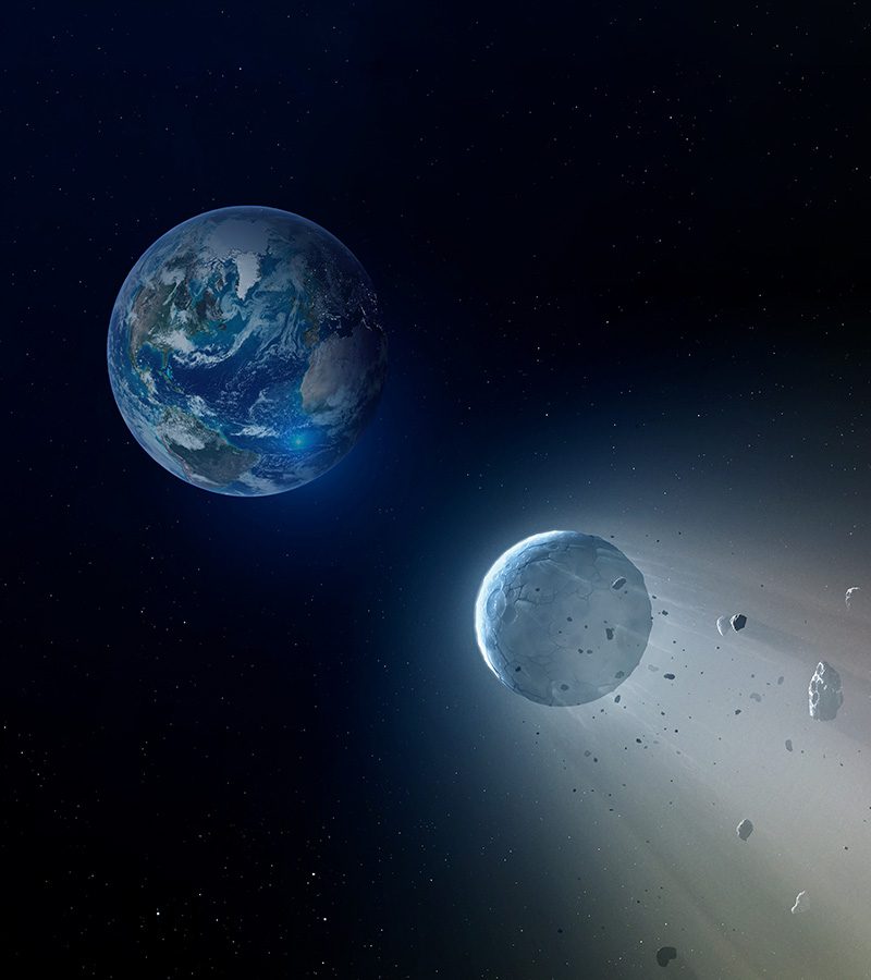 astéroïde terre