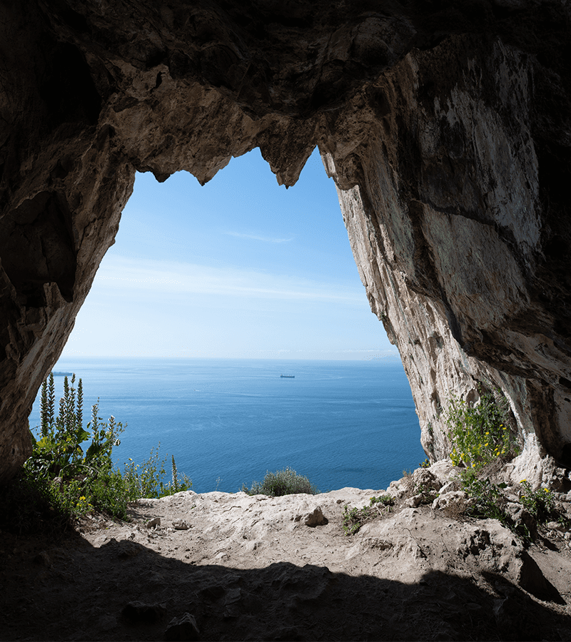 (PALÉONTOLOGIE)  À Gibraltar, une grotte est restée cachée  pendant 40 000 ans