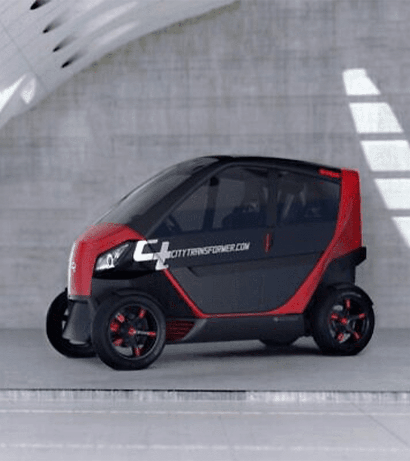 (INNOVATION) Une entreprise israélienne a mis au point des voitures pliables