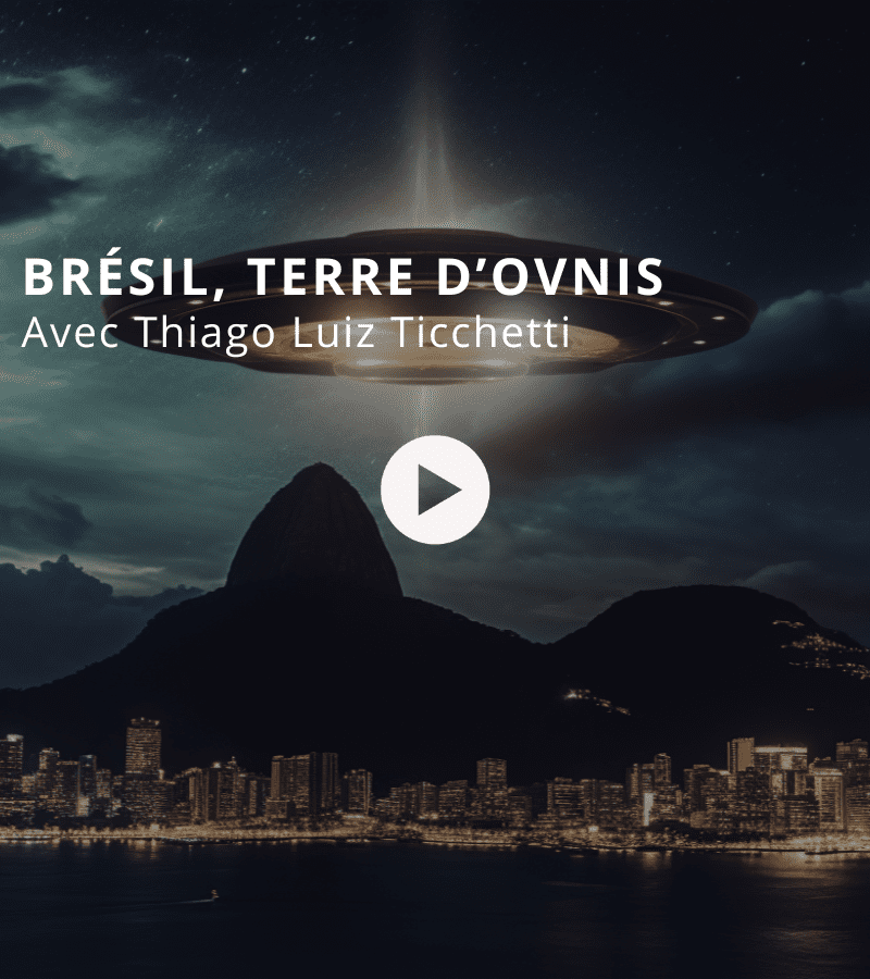 Brésil, Terre d'OVNIs avec Thiago Luiz Ticchetti