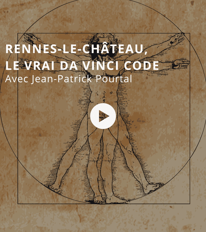 Rennes-le-château, le vrai Da Vinci Code avec Jean-Patrick Pourtal