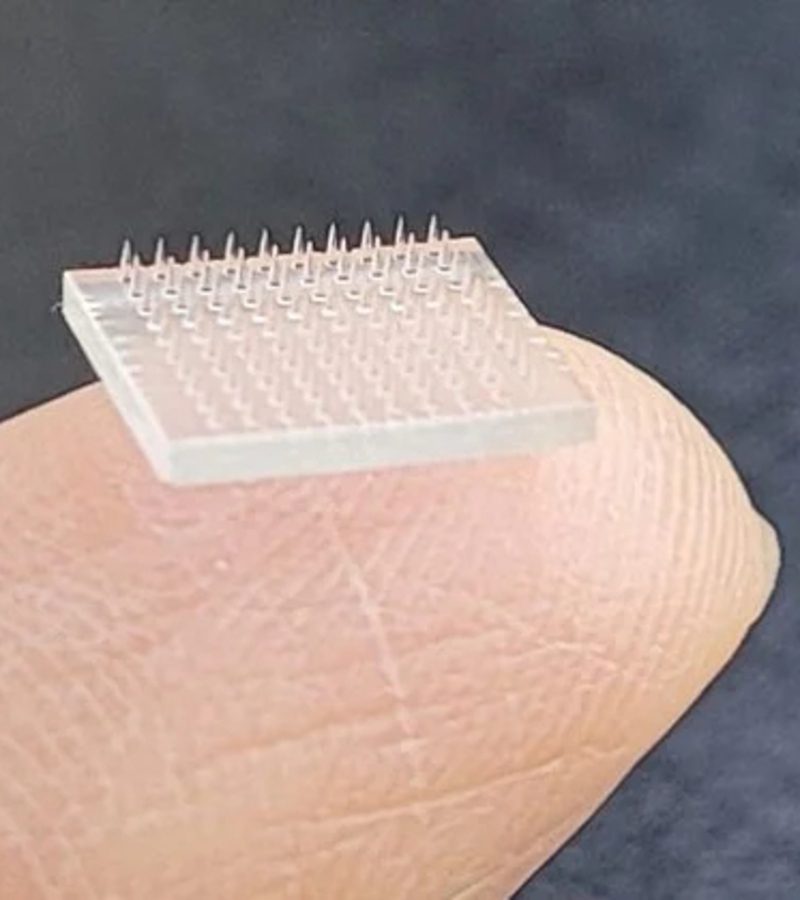 (SCIENCE) Le vaccin en patch : adieu l’aiguille ?