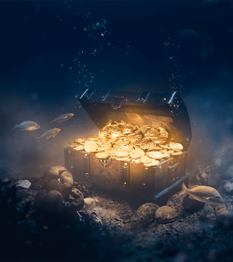 (ARCHÉOLOGIE) Un trésor de 50 pièces romaines a été découvert au large de l’Espagne