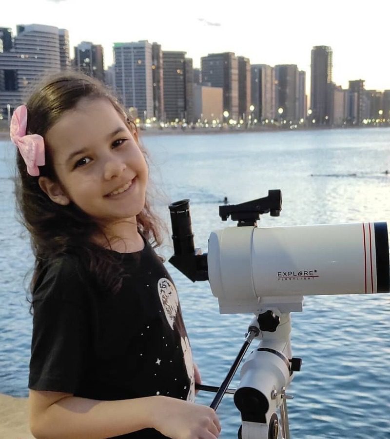 (ASTRONOMIE) La plus jeune astronome du monde a huit ans