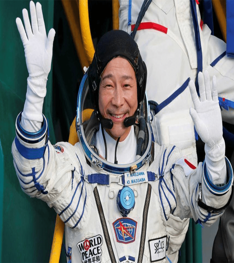 Un nouveau milliardaire s’envole vers l’espace