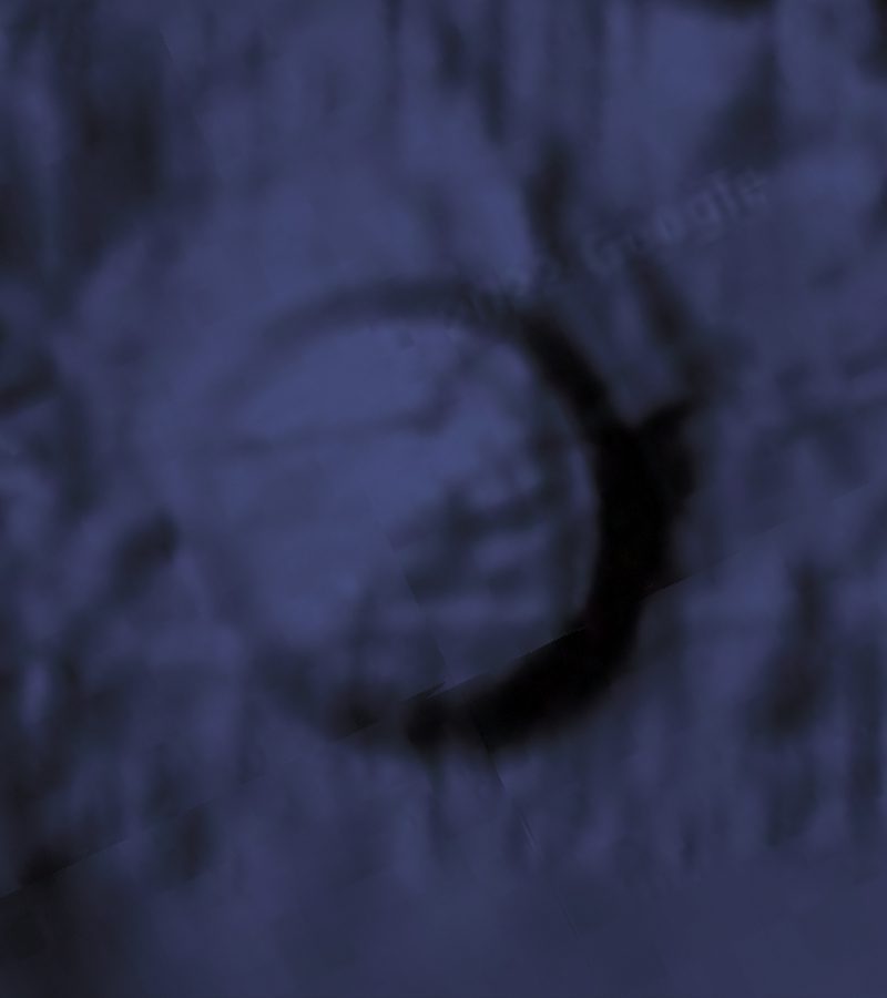 un ovni aquatique google earth