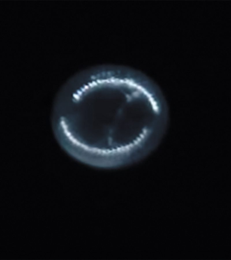 Un ovni pris en photo dans le ciel du Tennessee