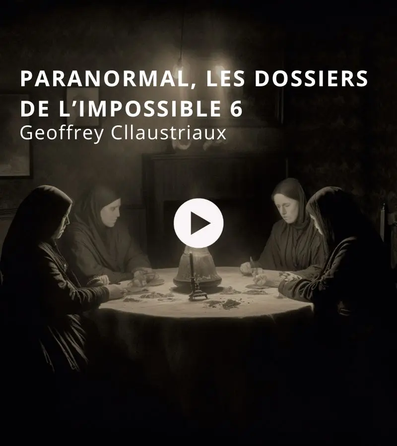 Paranormal, les dossiers de l’impossible 6 avec Geoffrey Claustriaux