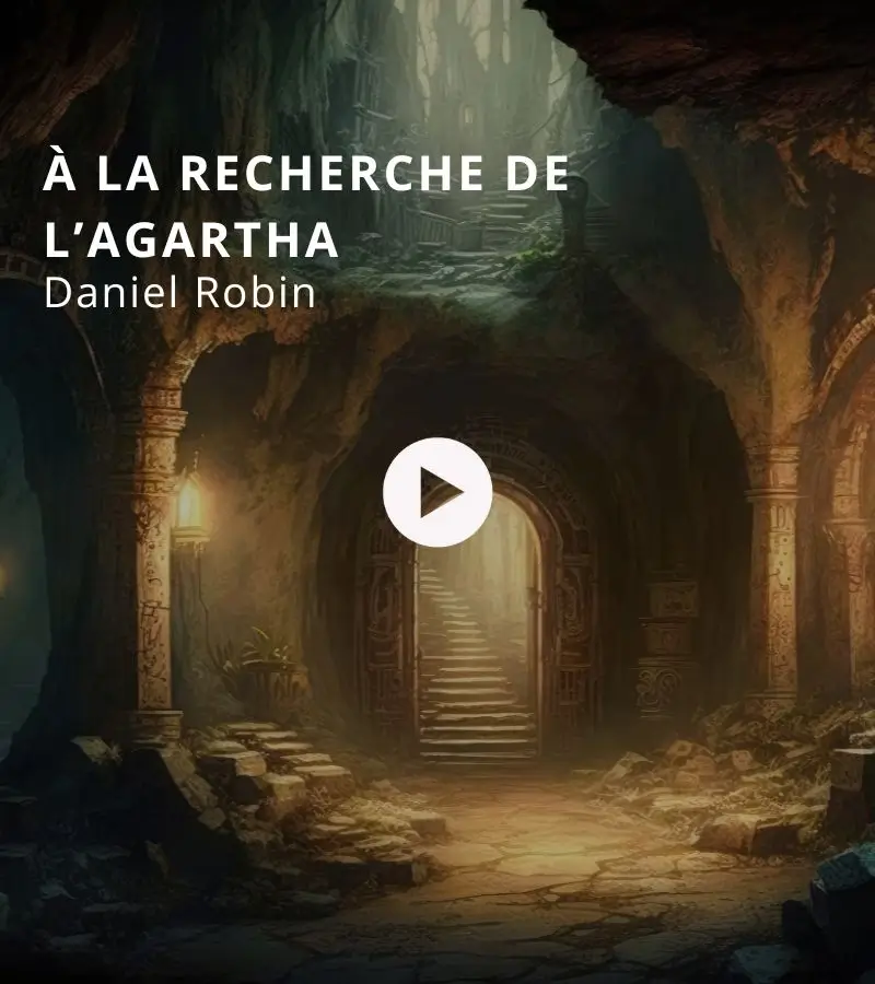 À la recherche de l'Agartha avec Daniel Robin