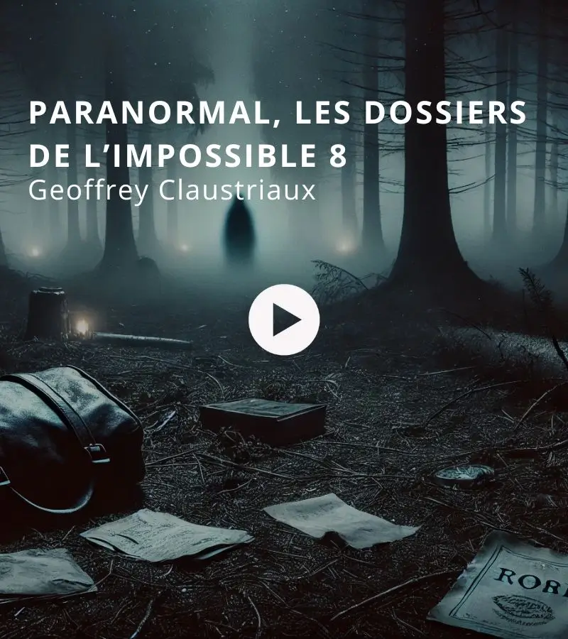 Paranormal, les dossiers de l’impossible 8 avec Geoffrey Claustriaux