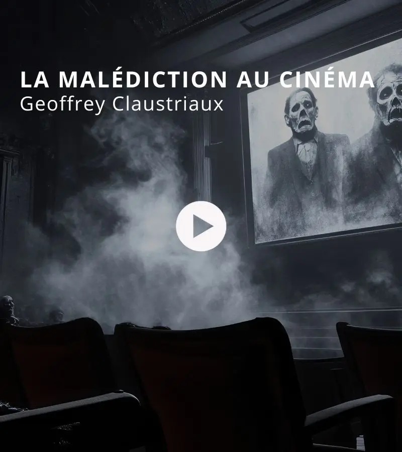 La malédiction au cinéma avec Geoffrey Claustriaux