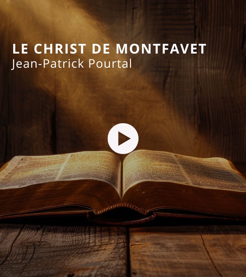 Le Christ de Montfavet avec Jean-Patrick Pourtal