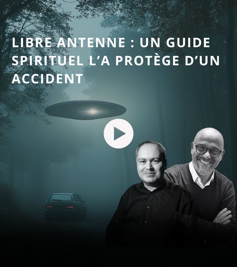 Manifestation paranormale, expérimentation de l'ayahuasca, observation d'OVNI, guide spirituel, phénomène inexpliqué