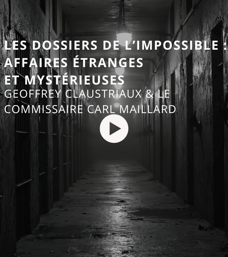 Geoffrey Claustriaux & le commissaire Carl Maillard