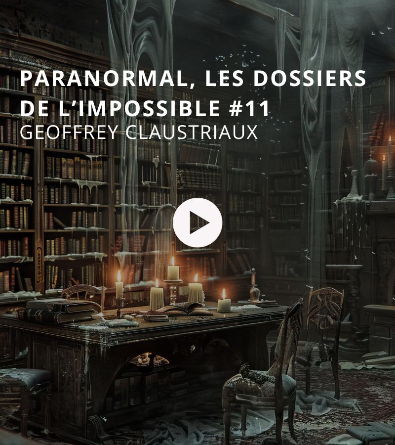 Paranormal, les dossiers de l’impossible #11 avec Geoffrey Claustriaux