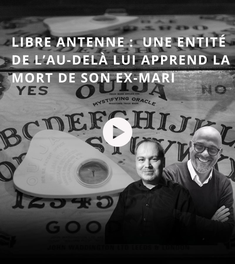 Observation d'OVNIs, manifestation paranormale, message de l'au-delà, abduction